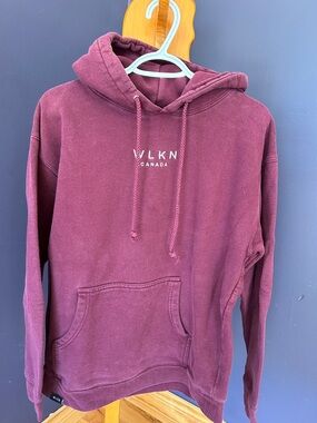 WLKN Maroon Pullover Hoodie
